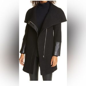 Club Monaco Moto Coat